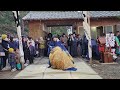 令和7年～水門祭　獅子舞奉納～扇の舞～