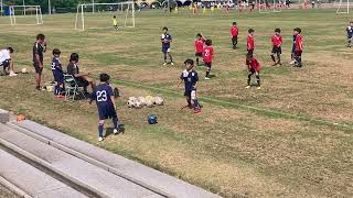 2024.6.29 U-10 はつらつ少年サッカー大会 予選リーグ E.Sアレッタ 前半