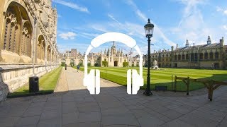 Cambridge: Historic walk from Trinity College to King's College [Binaural Audio]