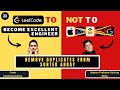 Remove Duplicates from Sorted Array | Code Implementation | Leetcode 26 | Progression90