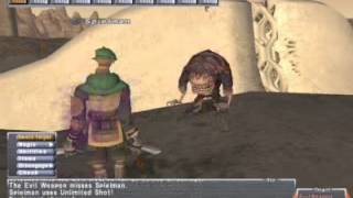 FFXI - Ranger Weaponskill - Slug Shot w/GMB