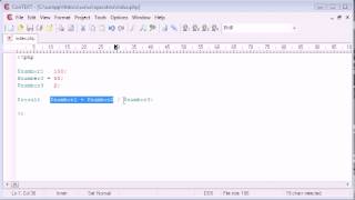 22. Arithmetic Operators PHP Course Beginner PHP Tutorial Redstone