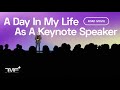 A Day In My Life As A Keynote Speaker - The Medical Futurist's Road Movie