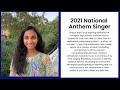 Antara Raja - The Star-Spangled Banner - National Anthem USA 2021 #fremont4th