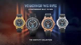 Cimier QNETCity Collection | A Homage to QNET’s partnership with Manchester City Football Club