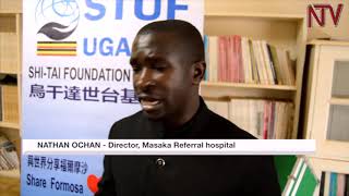 Chinese Donate Model Materials to Masaka Hospital Maternity Ward