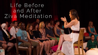 Life Before + After Ziva Meditation