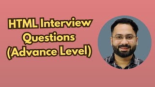 HTML Interview Questions: Shadow DOM, ARIA, and Contenteditable Explained | Advance | part A