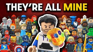 I Collected EVERY LEGO Marvel Minifigure EVER