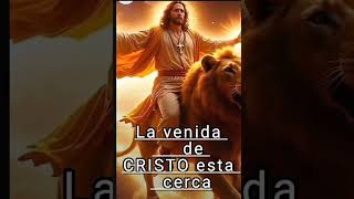 # CRISTO:EL Rey está cerca🙏