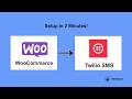 WooCommerce to Twilio SMS Integration (Free Plugin) | Integrazo Automator