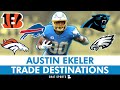 Austin Ekeler Trade Rumors: Top NFL Teams That Could Trade For The Los Angeles Chargers RB