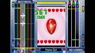 GuitarFreaks \u0026 DrumMania MASTERPIECE SILVER Home Girl