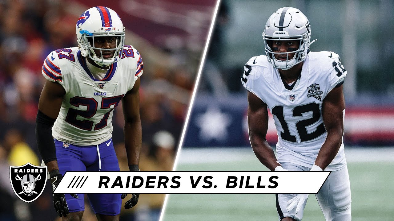 Raiders Look To Bounce Back At Home In Week 4 | Raiders Vs. Bills | Las ...