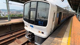 鹿児島本線811系普通列車