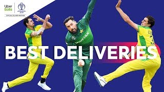 UberEats Best Deliveries of the Day | Australia vs Pakistan | ICC Cricket World Cup 2019