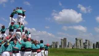 Castellers de Vilafranca: 3d7 a Stonehenge