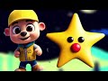 twinkle twinkle christmas star super easy christmas song for toddlers lyric video for kids