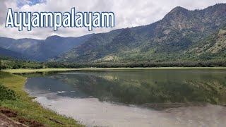 Trip to Ayyampalayam || Dindigul || Maruthanathi dam || Waterfalls || Gokul Vlogs❤️