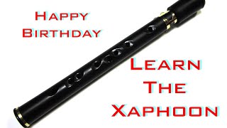 Happy Birthday on the Xaphoon/Pocket Sax (Tutorial with Free Sheet Music)