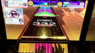 【CHUNITHM】AVALON(MAS) AJ 手元