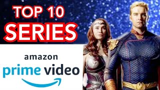 TOP 10 Series de AMAZON PRIME VIDEO (Qué Ver en Amazon Prime Video)
