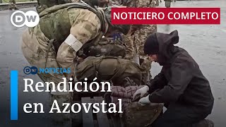 DW Noticias del 19 de mayo: Rendición en Azovstal [Noticiero completo]