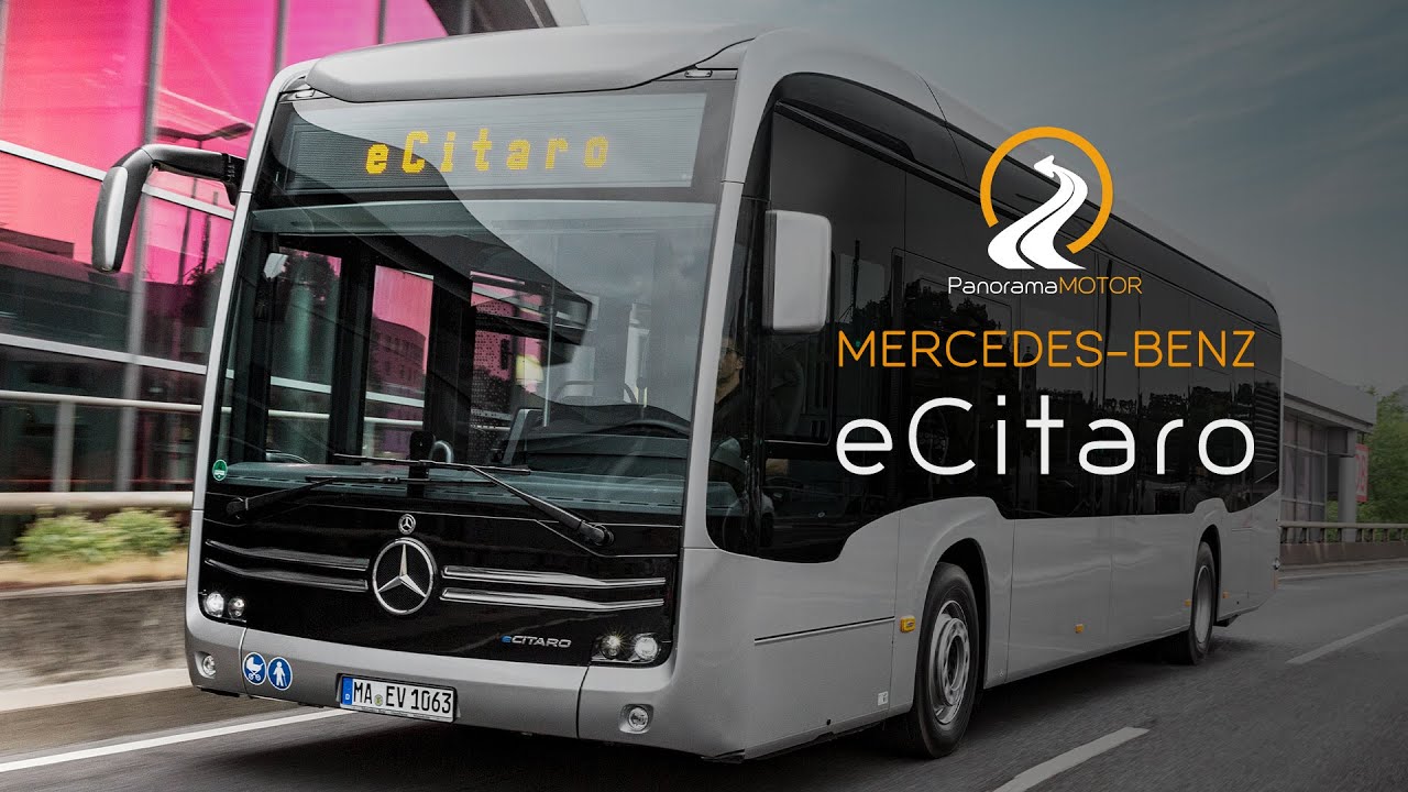 Mercedes-Benz ECitaro 2022 | EL MEJOR AUTOBÚS ELÉCTRICO??? - YouTube