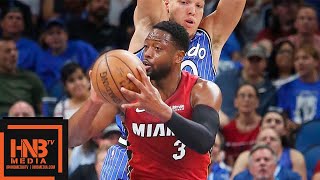 Miami Heat vs Orlando Magic Full Game Highlights | 10.17.2018, NBA Season