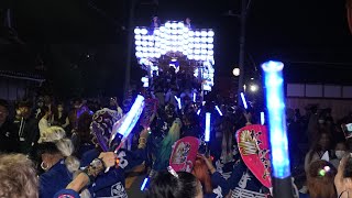 令和4年 西板持 道中 板茂神社秋祭り だんじり祭