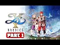 Ys X Nordics Gameplay Walkthrough Part 1 FULL GAME - No Commentary