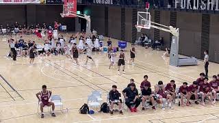 【大学バスケ】中京大学　対　愛知東邦大学　第94回東海学生バスケットボールリーグ戦　２部リーグ女子