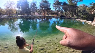 Fishing Redlands Ford Park: Small pond yields Big Results