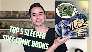 TOP 5 Sleeper SPEC COMIC BOOKS w/ SWAGGLEHAUS - INVESTMENT \u0026 Speculation COMICS I'm BULLISH On MCU