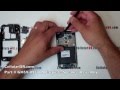 Samsung SGH-T959 Repair Video Tmobile Vibrant Disassembly Take Apart