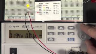 Experimenting with LEDs | Digital electronics (1 of 10)