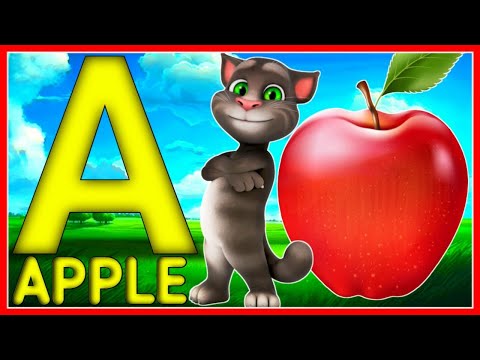 Learn A To Z Alphabet । A For Apple, B For Ball Song, Atoz Alphabet ...