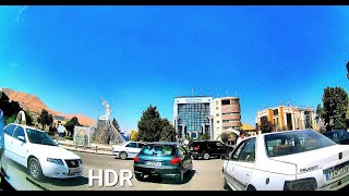 Driving in the streets of Kurdistan - Sanandaj city [4k] #shorts