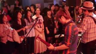 回聲樂團ECHO - Dear John (Live@The Attic, Liverpool Sound City)