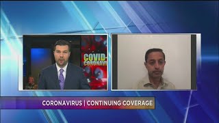 Dr. Kothary: Preparing for a peak in coronavirus cases, local plasma donations and more