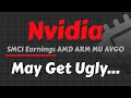 Nvidia Stock Analysis | Nvidia May Get Ugly Tomorrow? AMD ARM AVGO MU SMCI Earnings