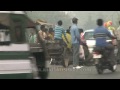 humorous look at traffic in meerut