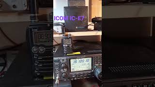 ICOM IC-E7 Radioempfang FM Broadcast