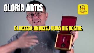 Gloria Artis czyli  jak  wygrałem z Andrzejem Dudą