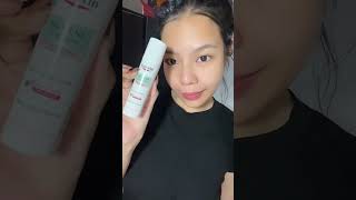 สิวมากแค่ไหนก็ต้องแพ้ให้ยูเซอริน คู่นี้!!❣️#Eucerin #Geltofoam #Tripleeffectserum #โฟมล้างหน้า