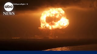 Blue Origin rocket explodes during test at Cape Canaveral