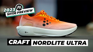 CRAFT NORDLITE ULTRA PREVIEW | 2023 CRAFT TRAIL SHOES