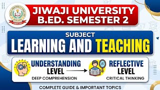 Level Up Your Learning: part 2- Understanding → Reflection level