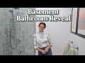 Basement Bathroom Reveal - Custom Home