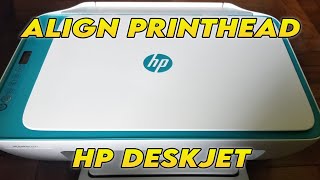 How to Fix Alignment Errors on HP Deskjet Printer (Align Printhead)